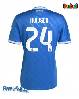 Real Madrid Dean Huijsen #24 Tricou Fotbal Replică 2025-26 Barbati Treilea